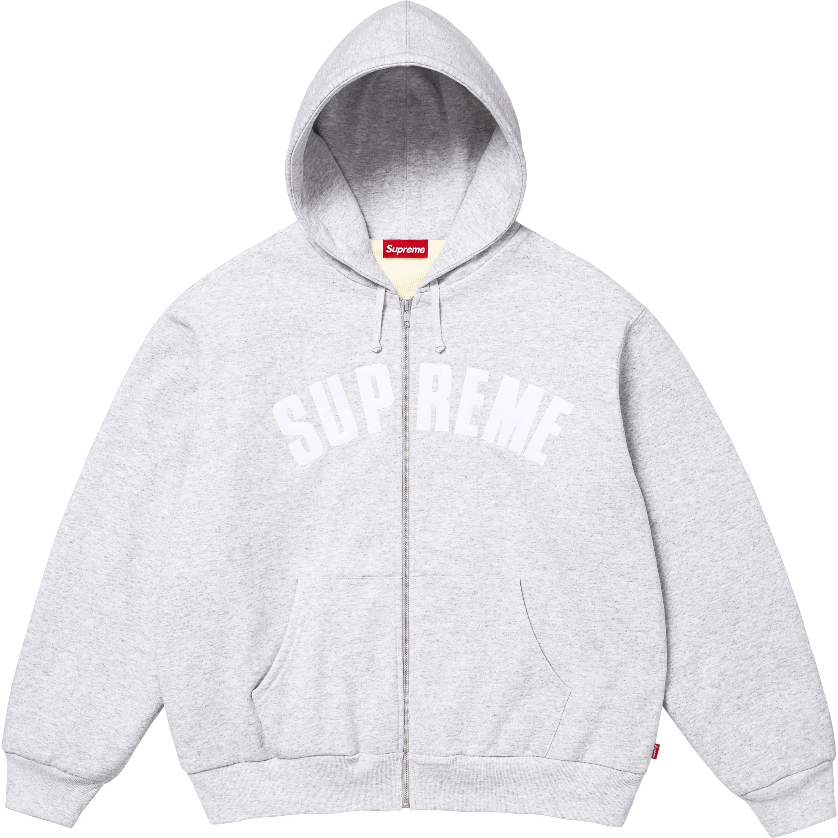 Arc Thermal Lined Zip Up Hooded Sweatshirt view 19
